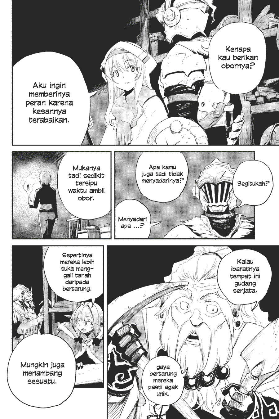 Goblin Slayer Chapter 49 - halaman 7