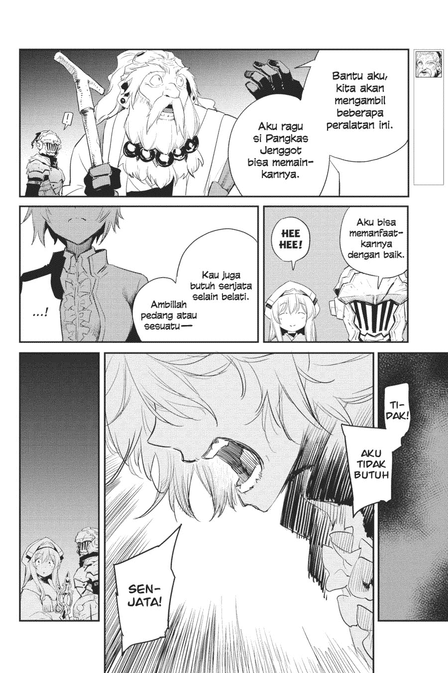Goblin Slayer Chapter 49 - halaman 9