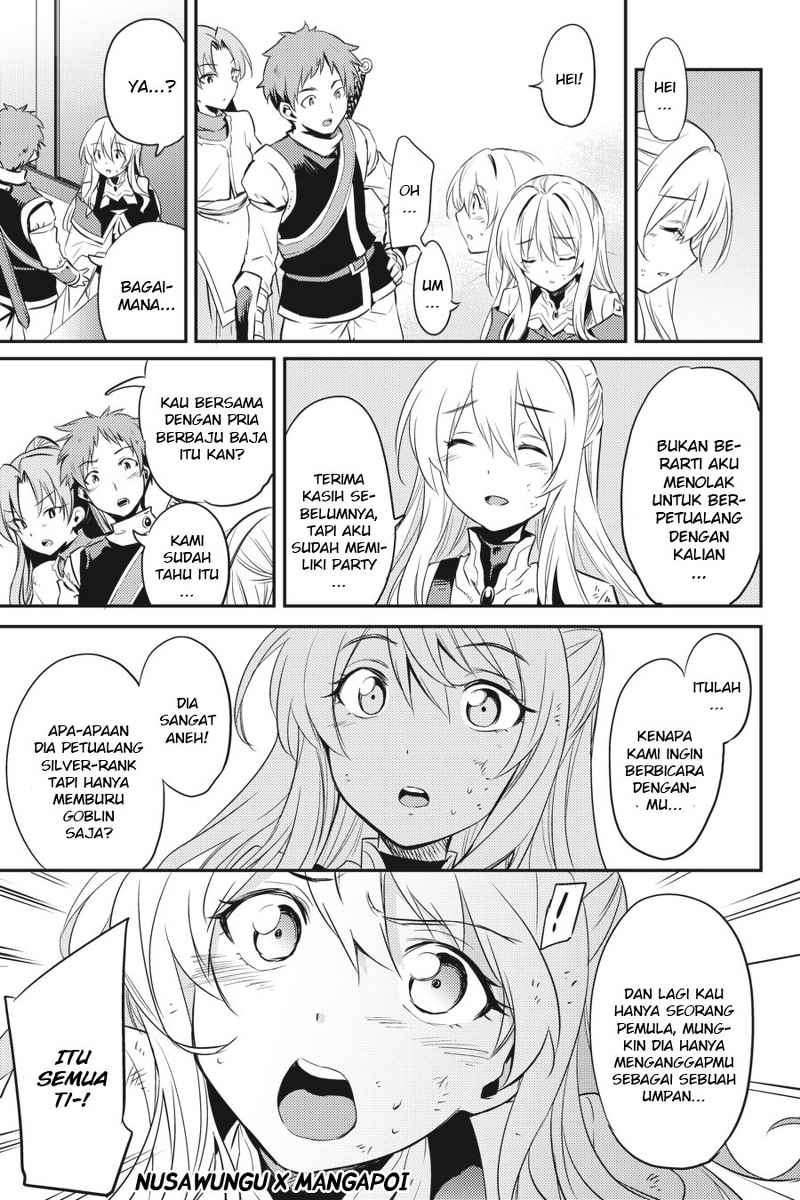 Goblin Slayer Chapter 5 - halaman 13