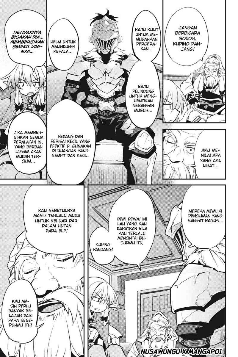 Goblin Slayer Chapter 5 - halaman 21