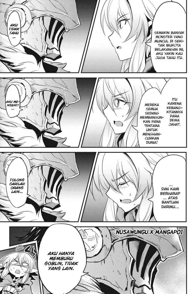 Goblin Slayer Chapter 5 - halaman 23