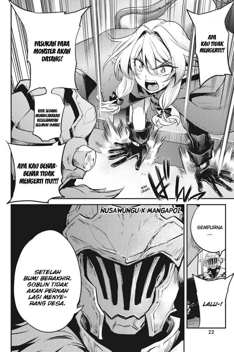 Goblin Slayer Chapter 5 - halaman 24