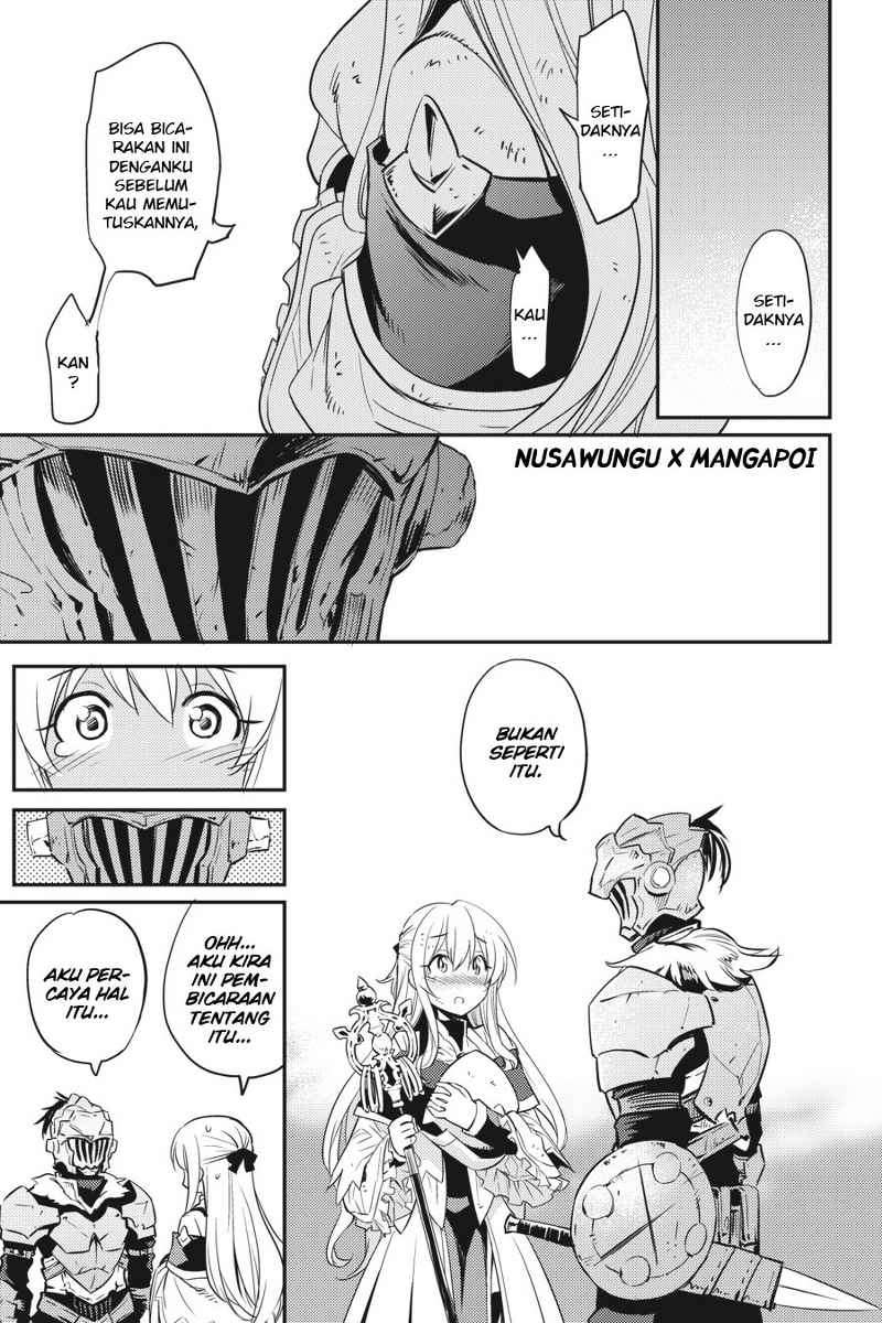 Goblin Slayer Chapter 5 - halaman 33