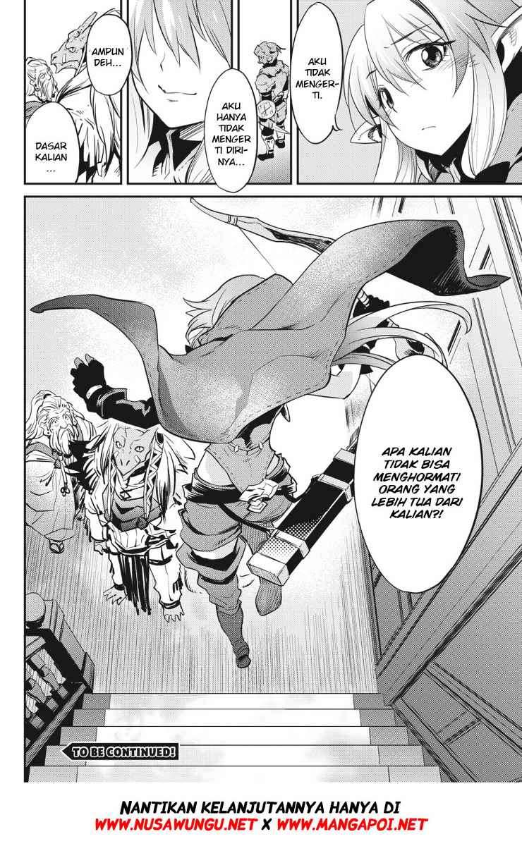 Goblin Slayer Chapter 5 - halaman 36