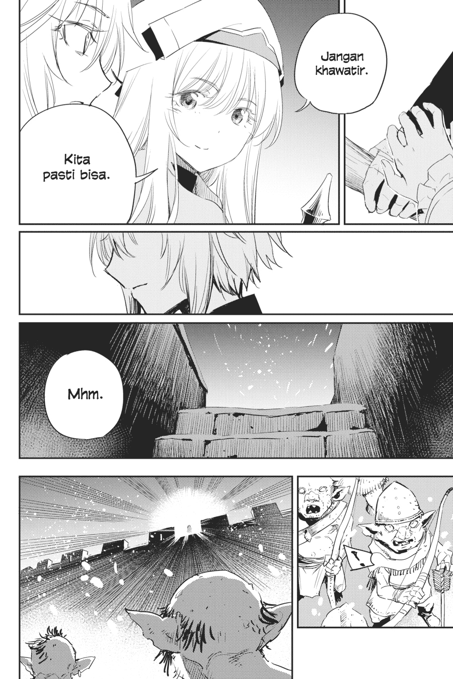 Goblin Slayer Chapter 50 - halaman 12