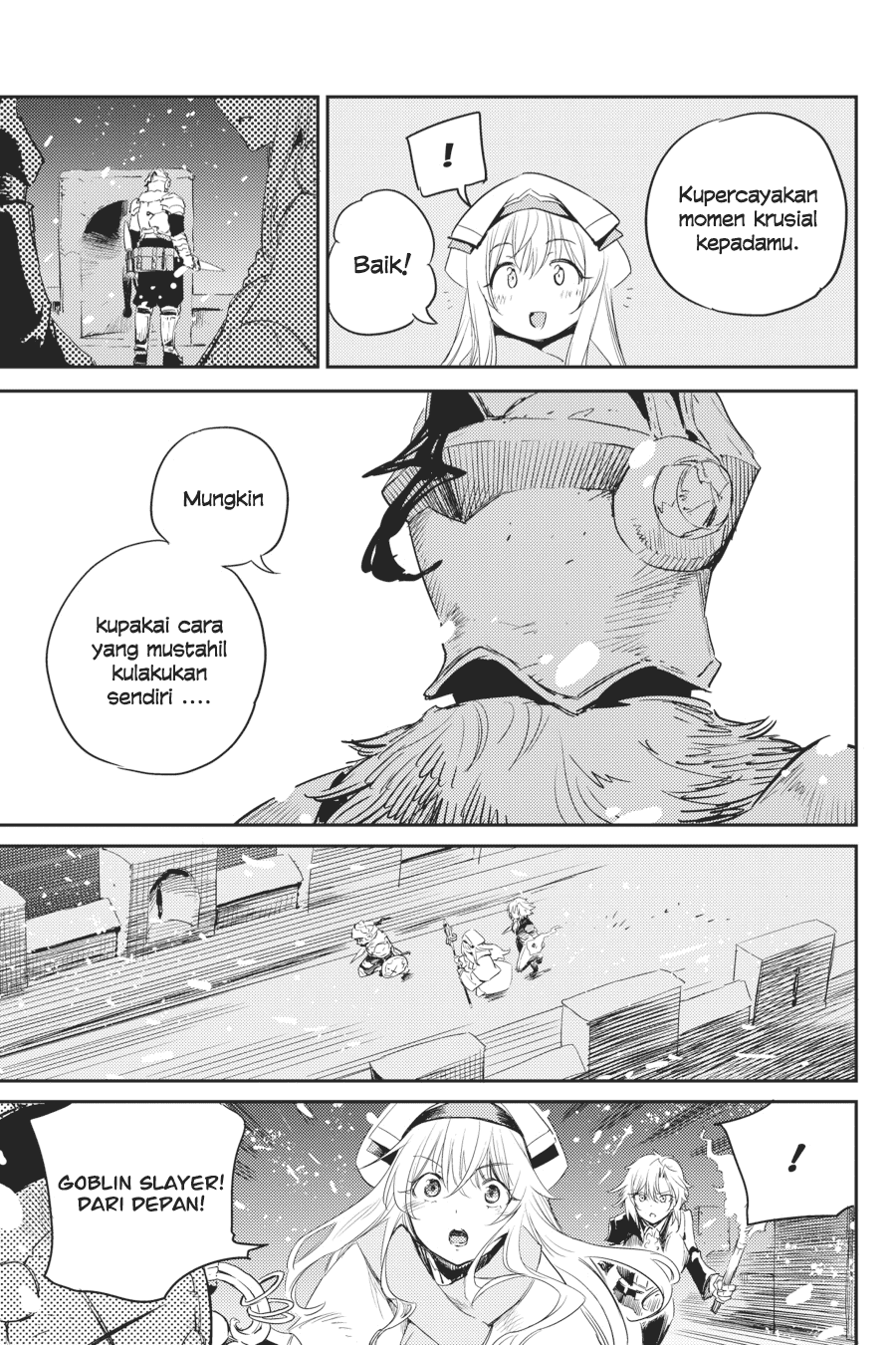 Goblin Slayer Chapter 50 - halaman 15