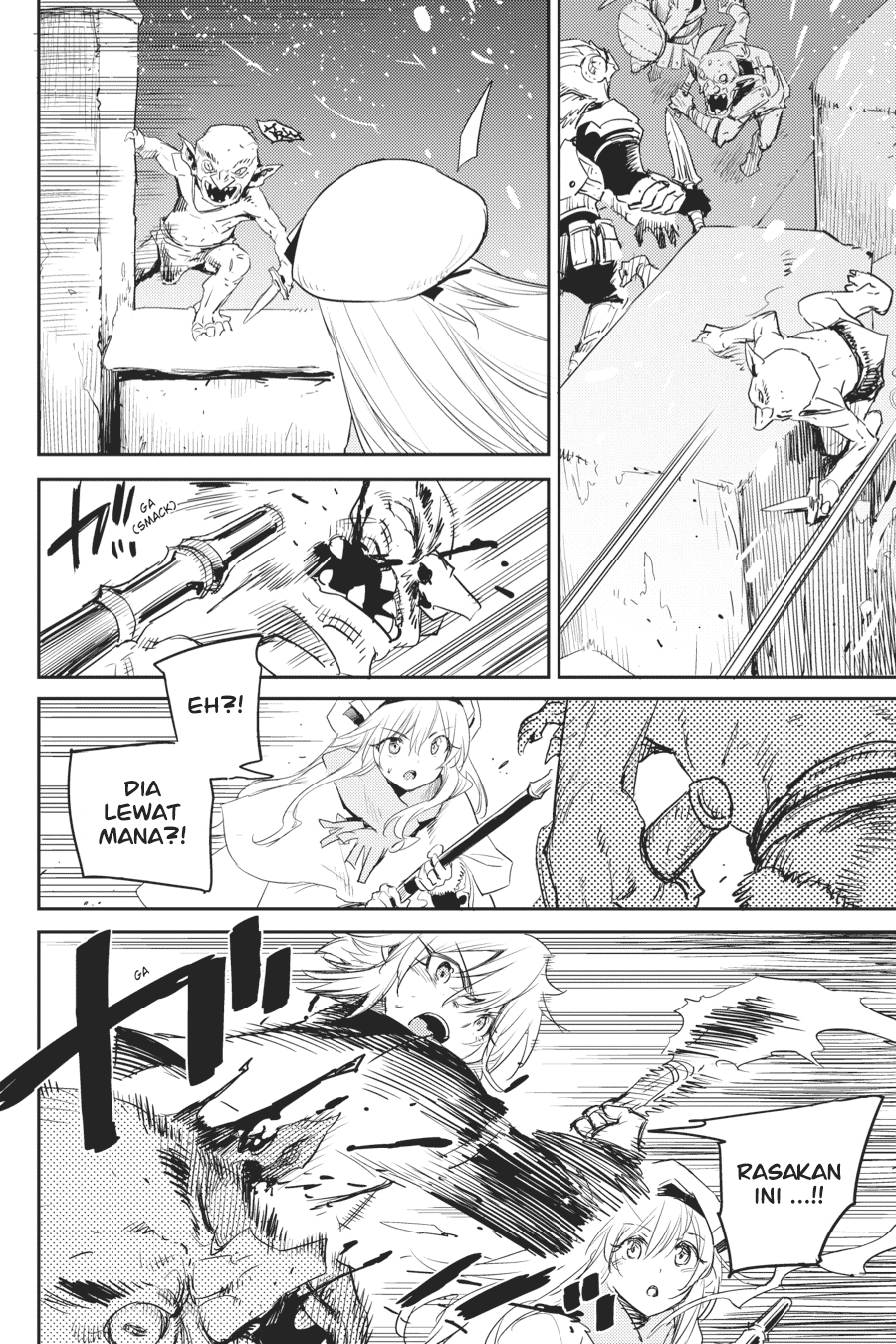 Goblin Slayer Chapter 50 - halaman 18