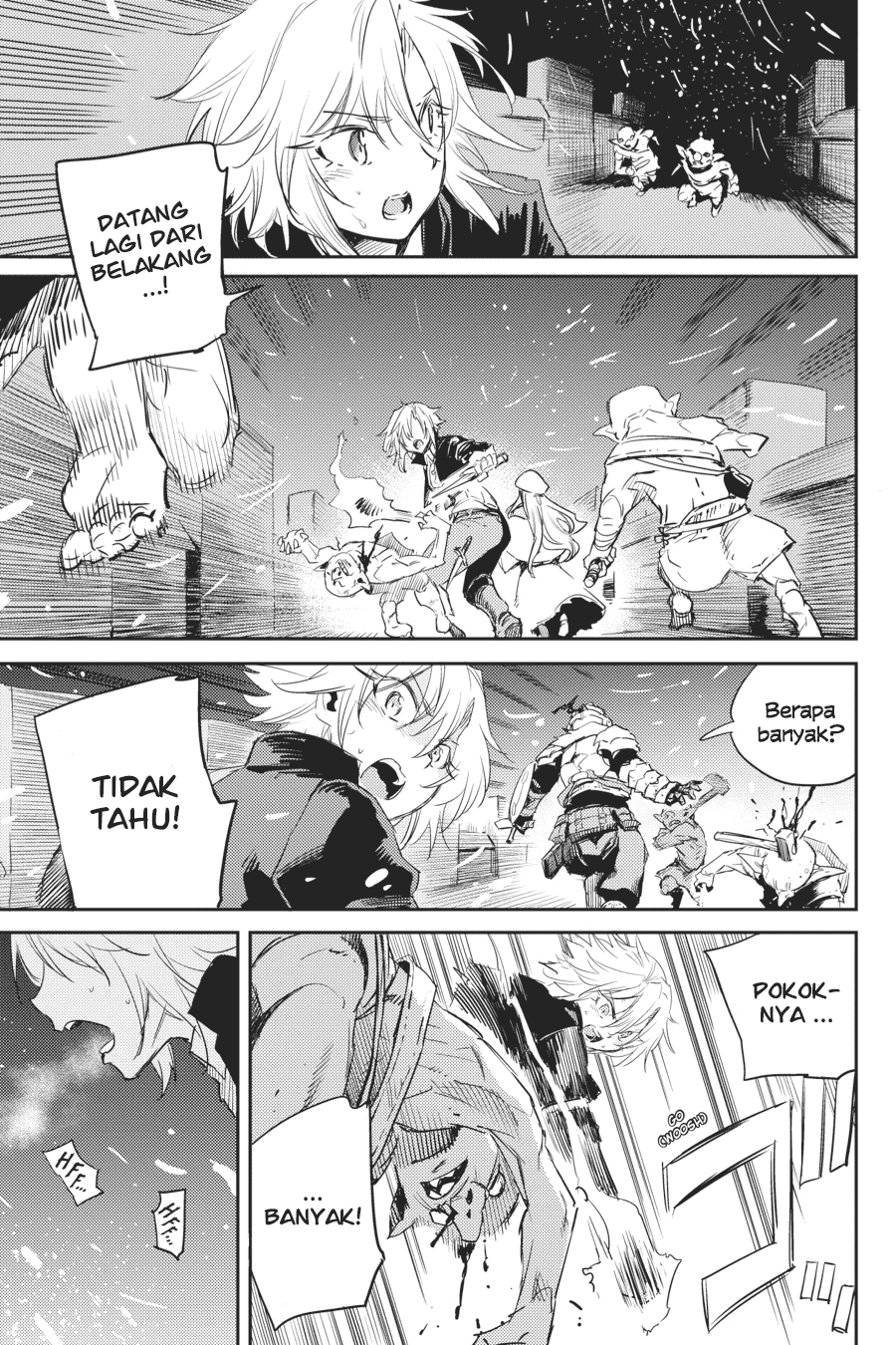 Goblin Slayer Chapter 50 - halaman 19
