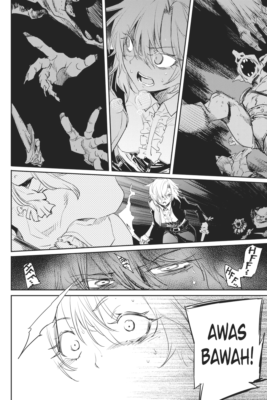 Goblin Slayer Chapter 50 - halaman 20