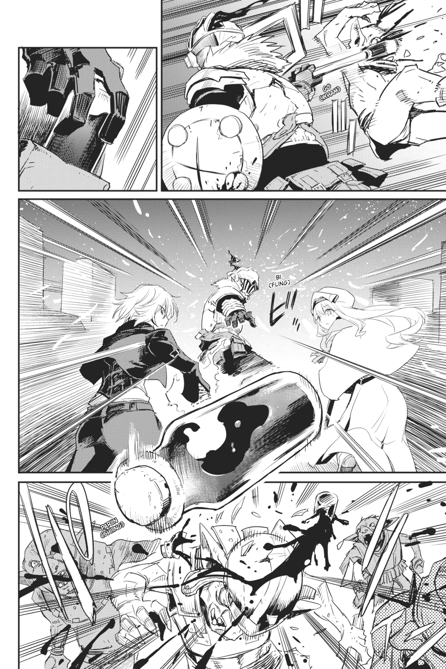 Goblin Slayer Chapter 50 - halaman 22