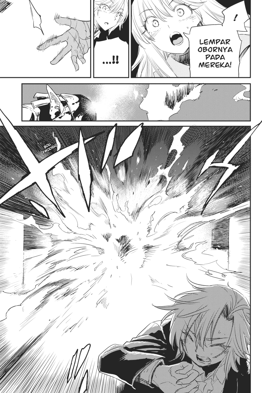 Goblin Slayer Chapter 50 - halaman 23