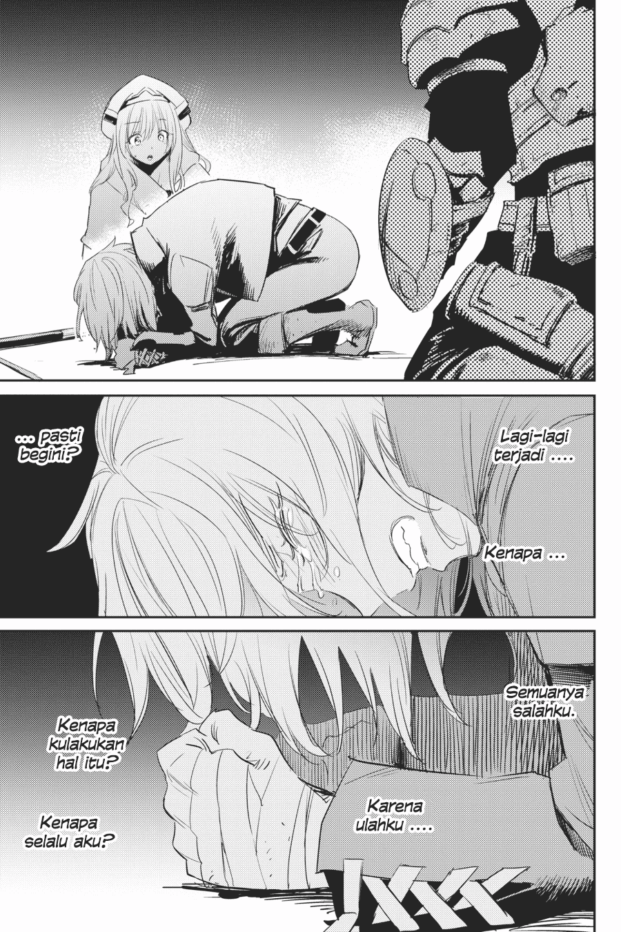 Goblin Slayer Chapter 50 - halaman 6