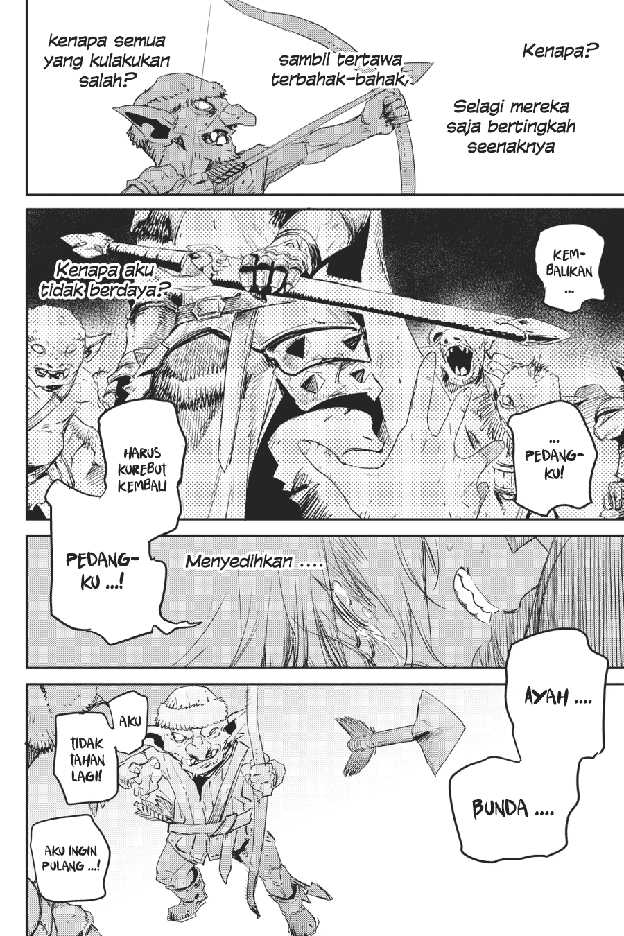 Goblin Slayer Chapter 50 - halaman 7