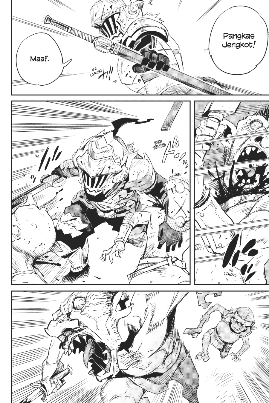 Goblin Slayer Chapter 52 - halaman 15