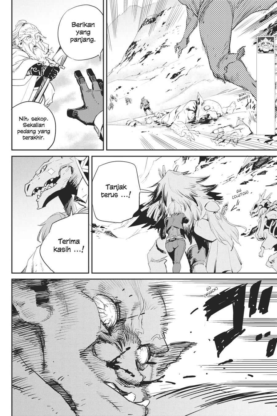 Goblin Slayer Chapter 52 - halaman 17
