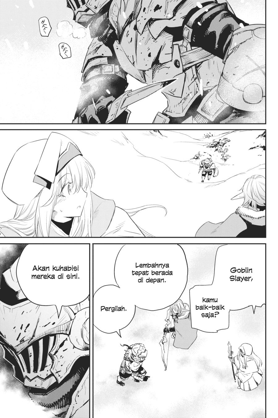 Goblin Slayer Chapter 52 - halaman 20