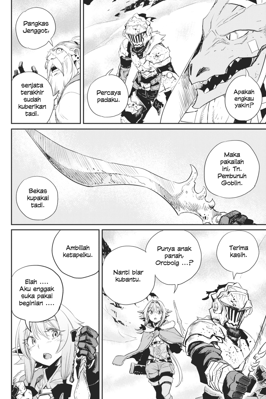 Goblin Slayer Chapter 52 - halaman 21