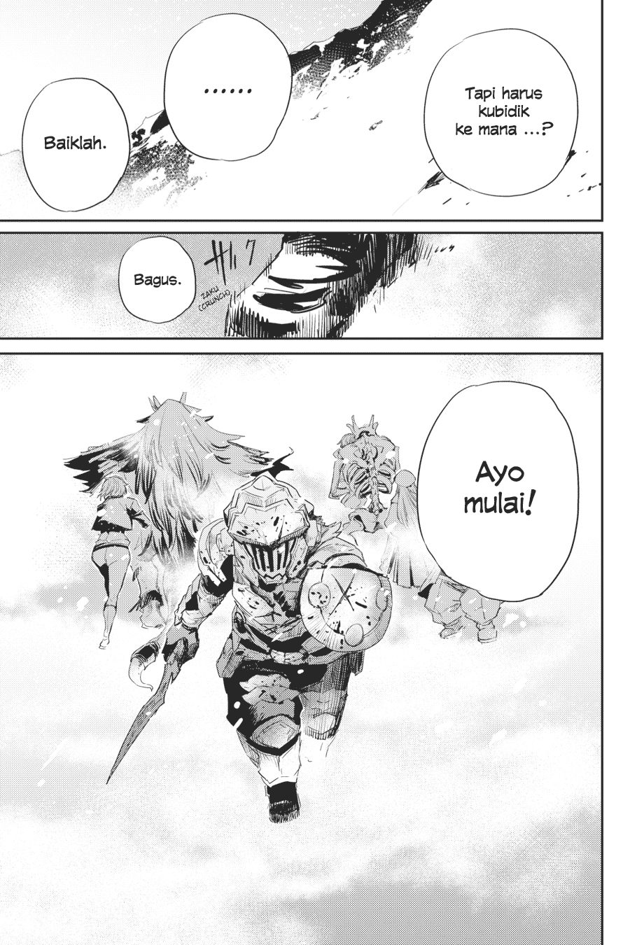 Goblin Slayer Chapter 52 - halaman 24