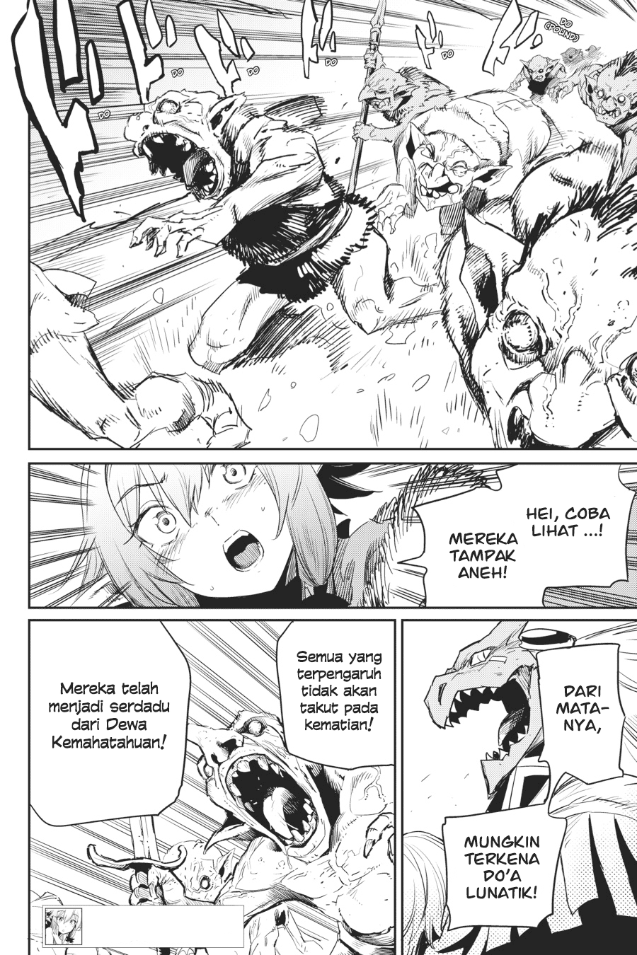 Goblin Slayer Chapter 52 - halaman 7