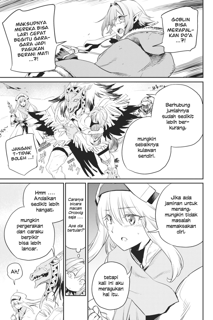 Goblin Slayer Chapter 52 - halaman 8