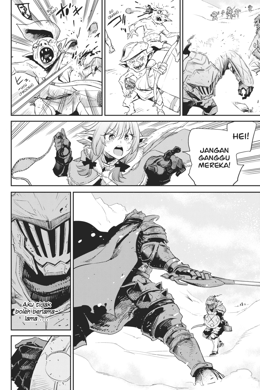 Goblin Slayer Chapter 53 - halaman 11