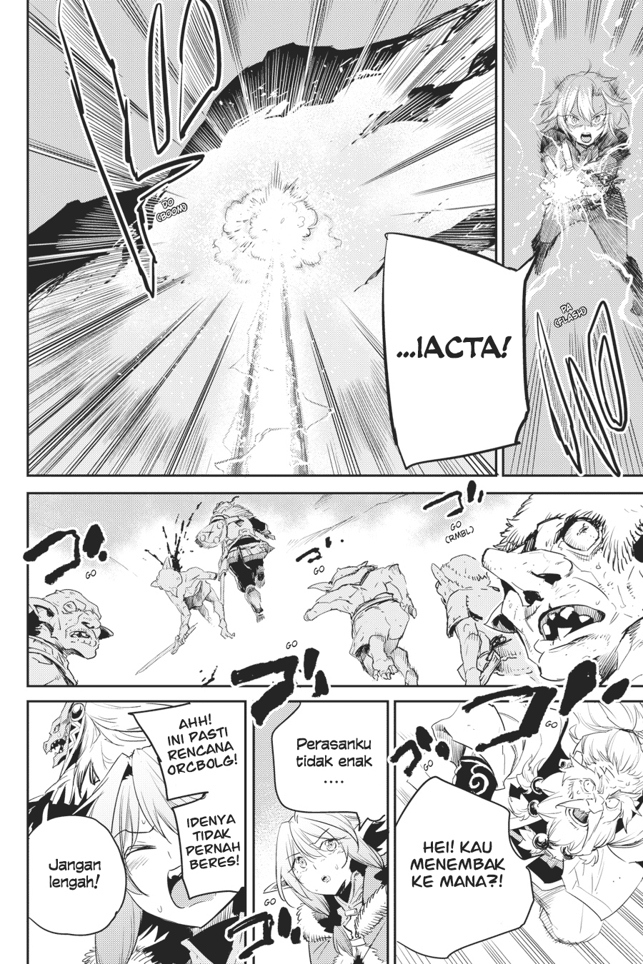 Goblin Slayer Chapter 53 - halaman 20