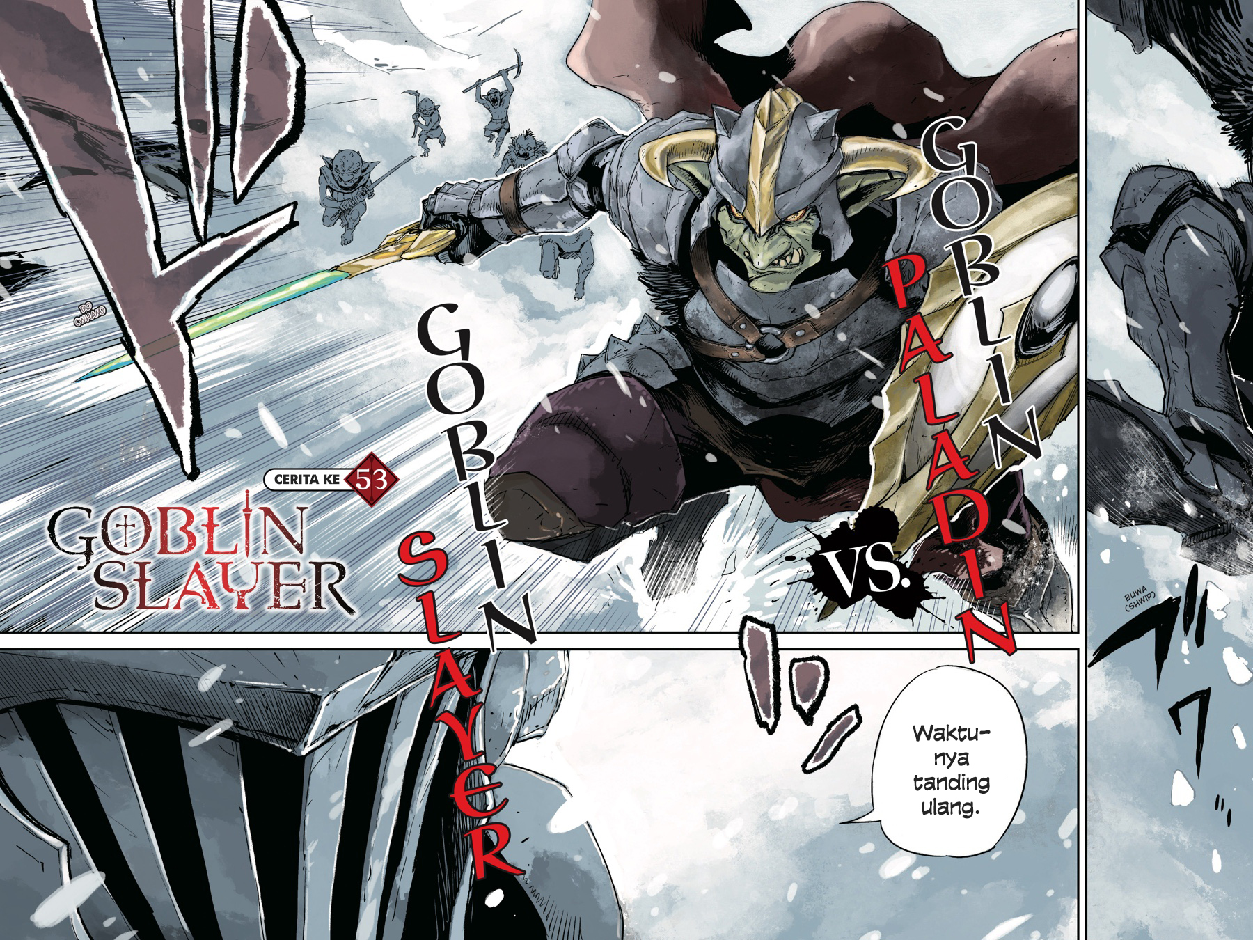 Goblin Slayer Chapter 53 - halaman 4