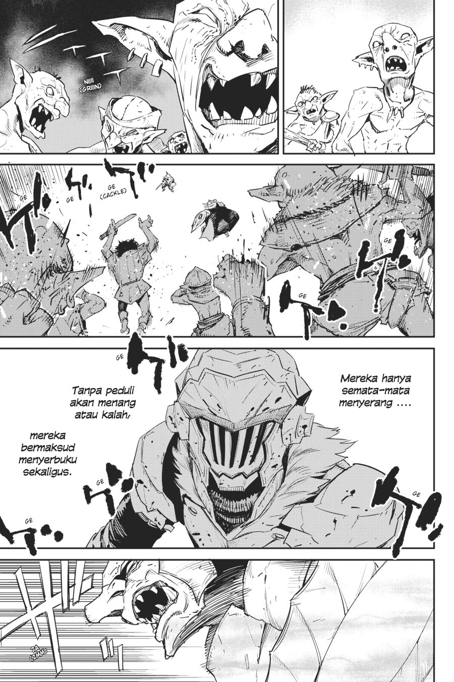 Goblin Slayer Chapter 53 - halaman 8