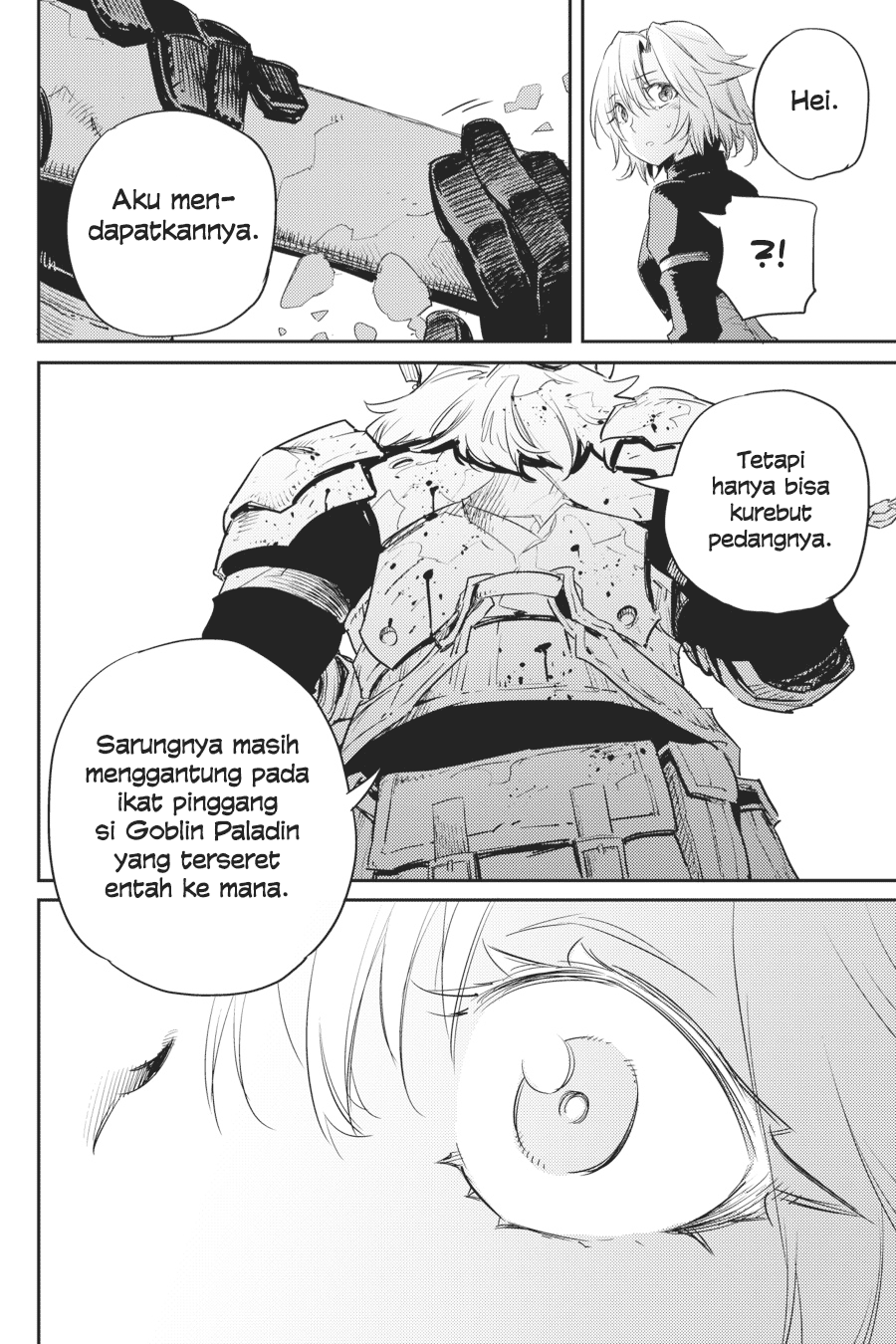 Goblin Slayer Chapter 54 - halaman 11