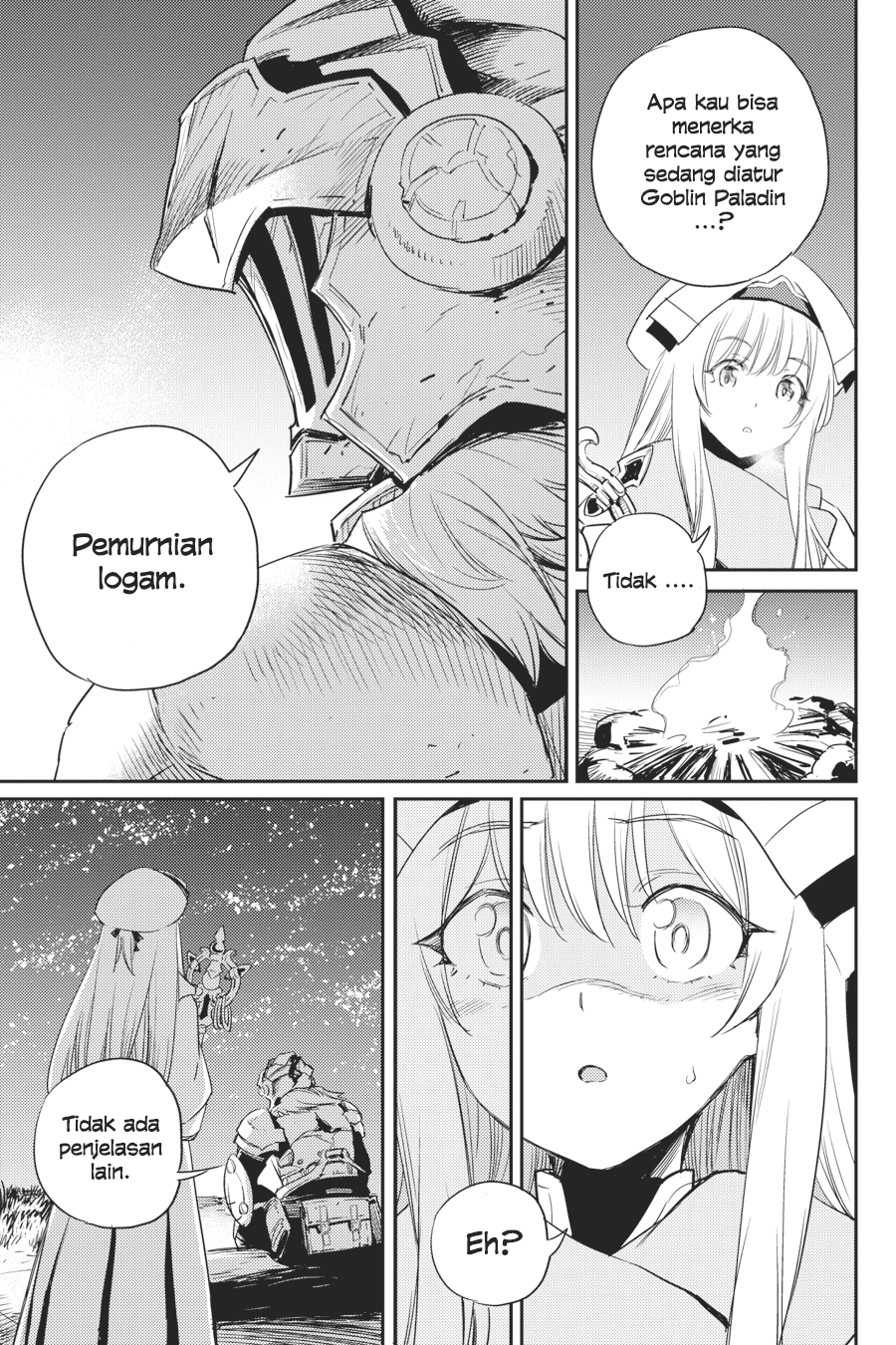 Goblin Slayer Chapter 54 - halaman 25