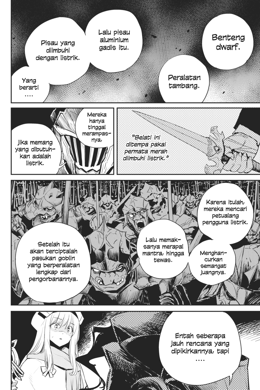 Goblin Slayer Chapter 54 - halaman 26