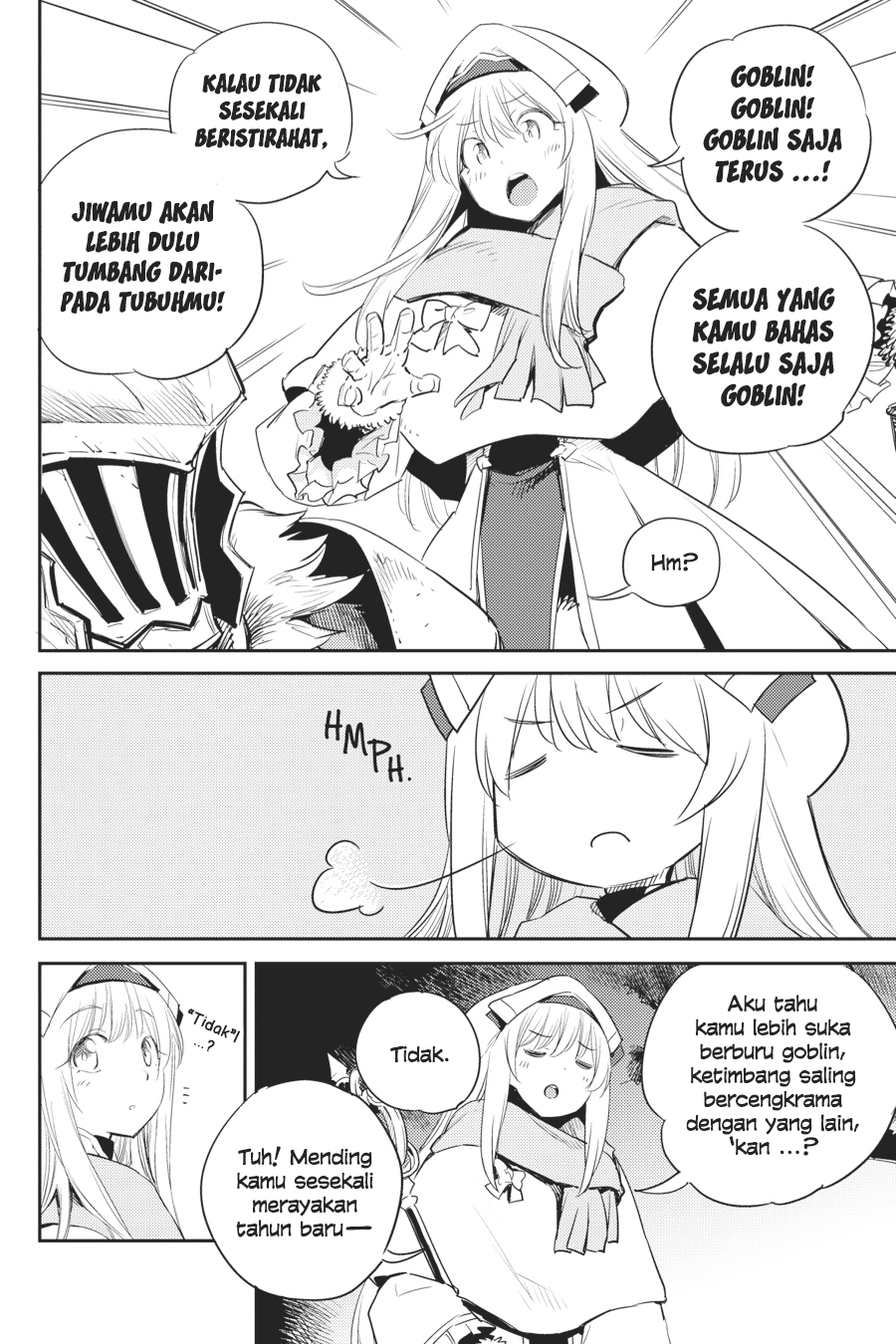 Goblin Slayer Chapter 54 - halaman 28