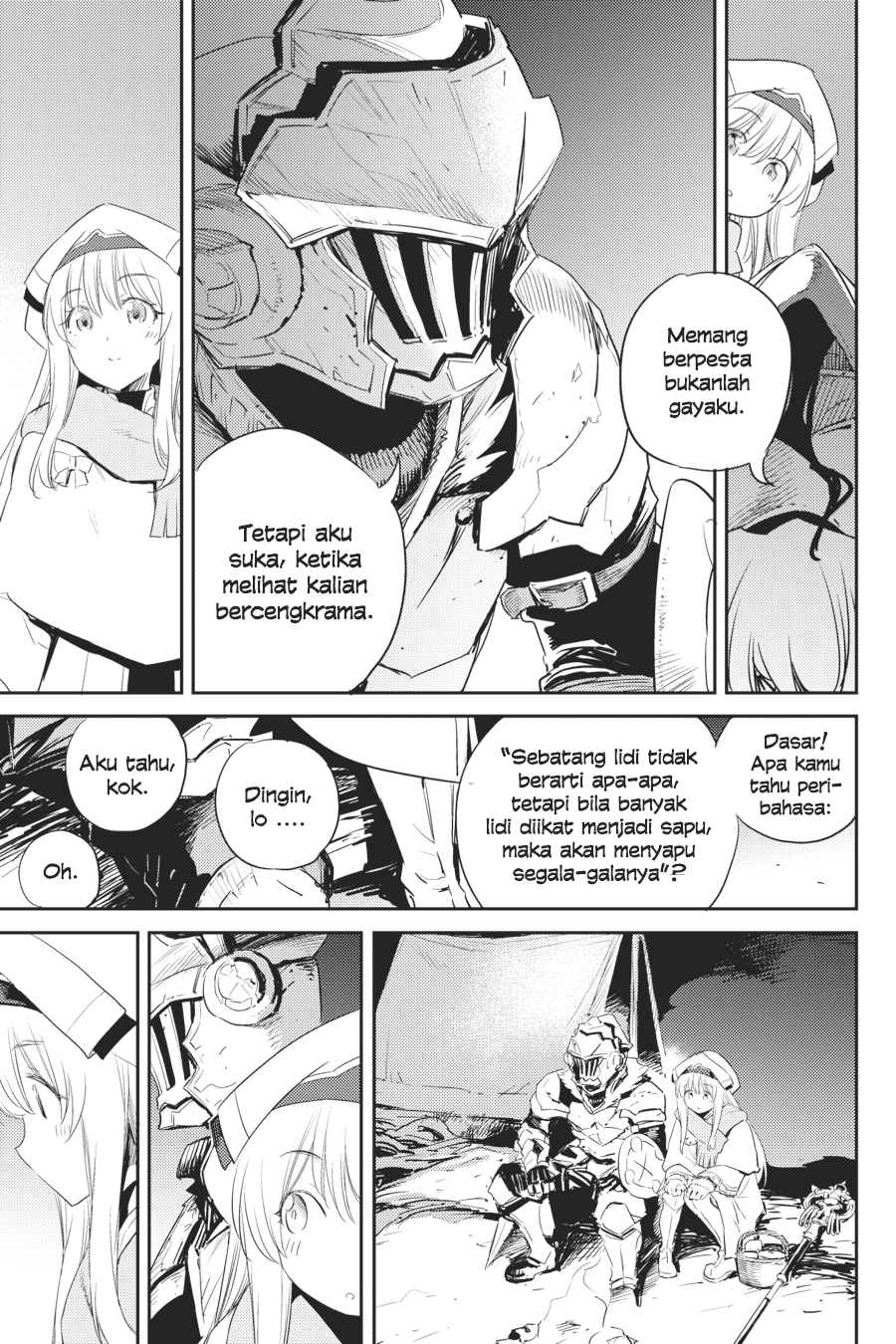 Goblin Slayer Chapter 54 - halaman 29