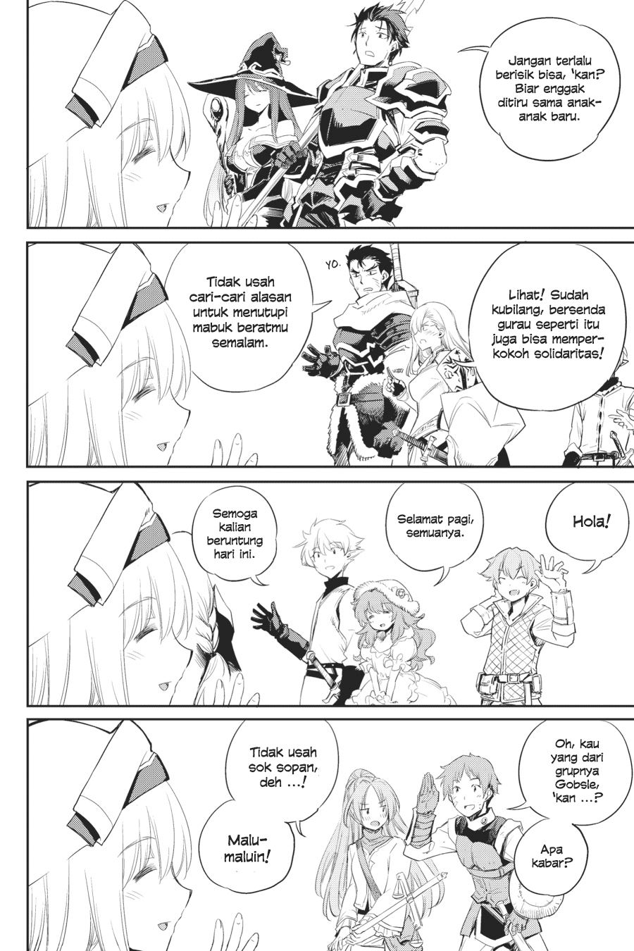 Goblin Slayer Chapter 55 - halaman 10