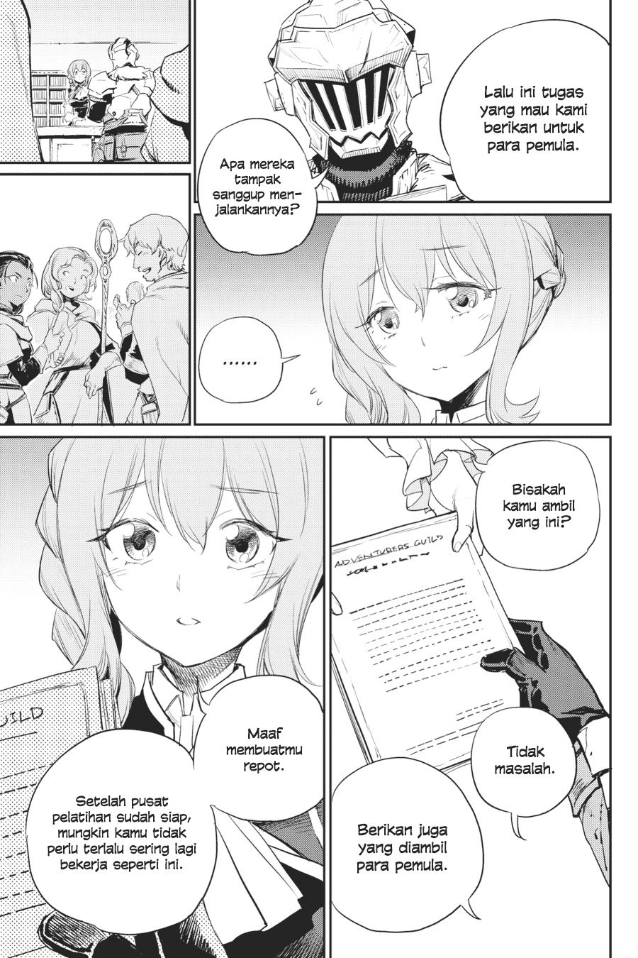 Goblin Slayer Chapter 55 - halaman 15