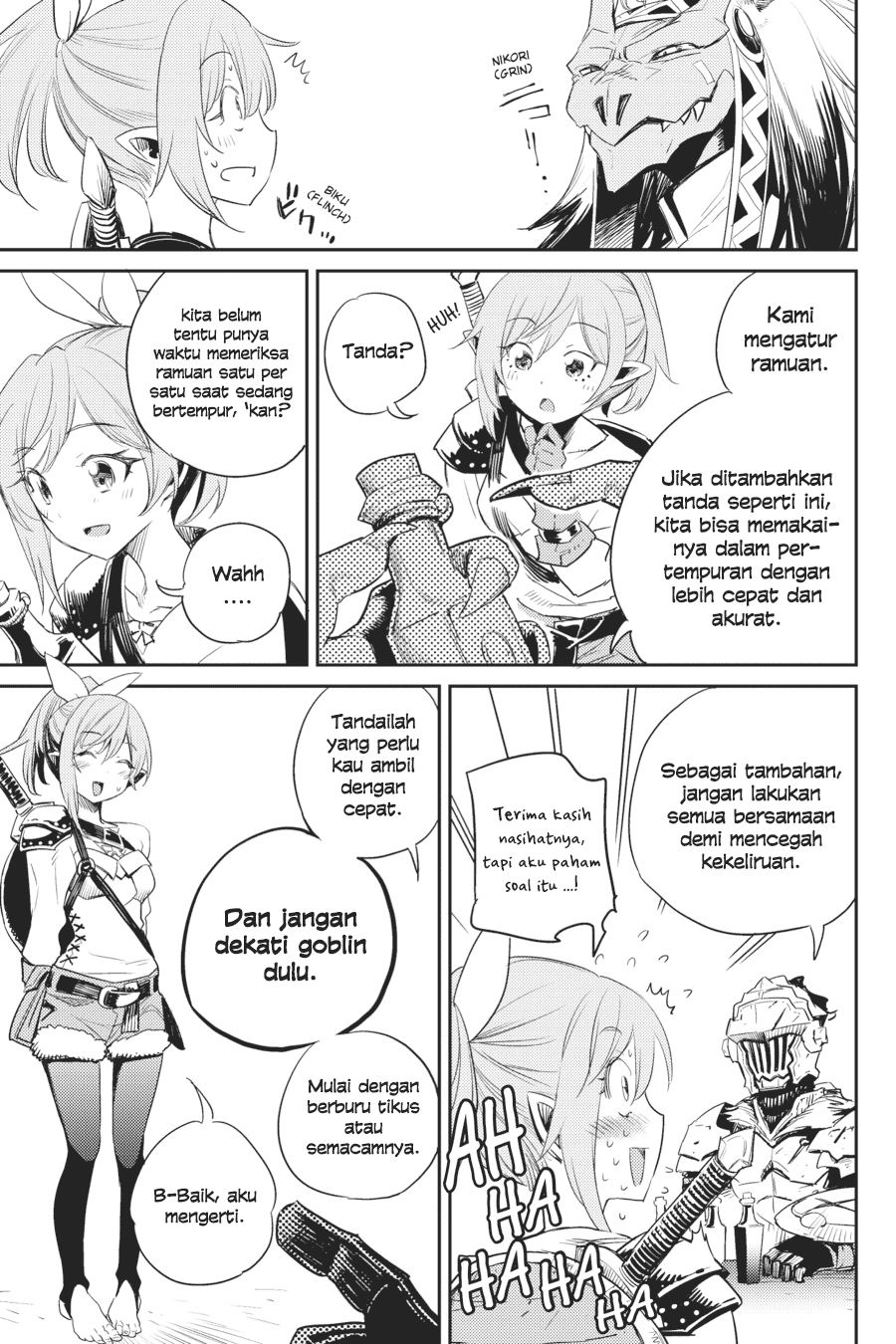 Goblin Slayer Chapter 55 - halaman 19