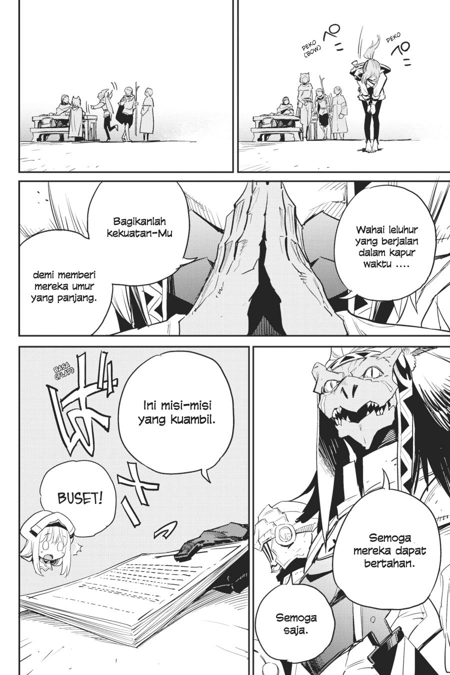 Goblin Slayer Chapter 55 - halaman 20