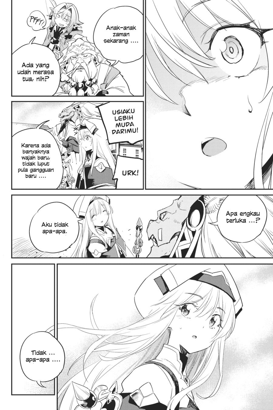 Goblin Slayer Chapter 55 - halaman 24