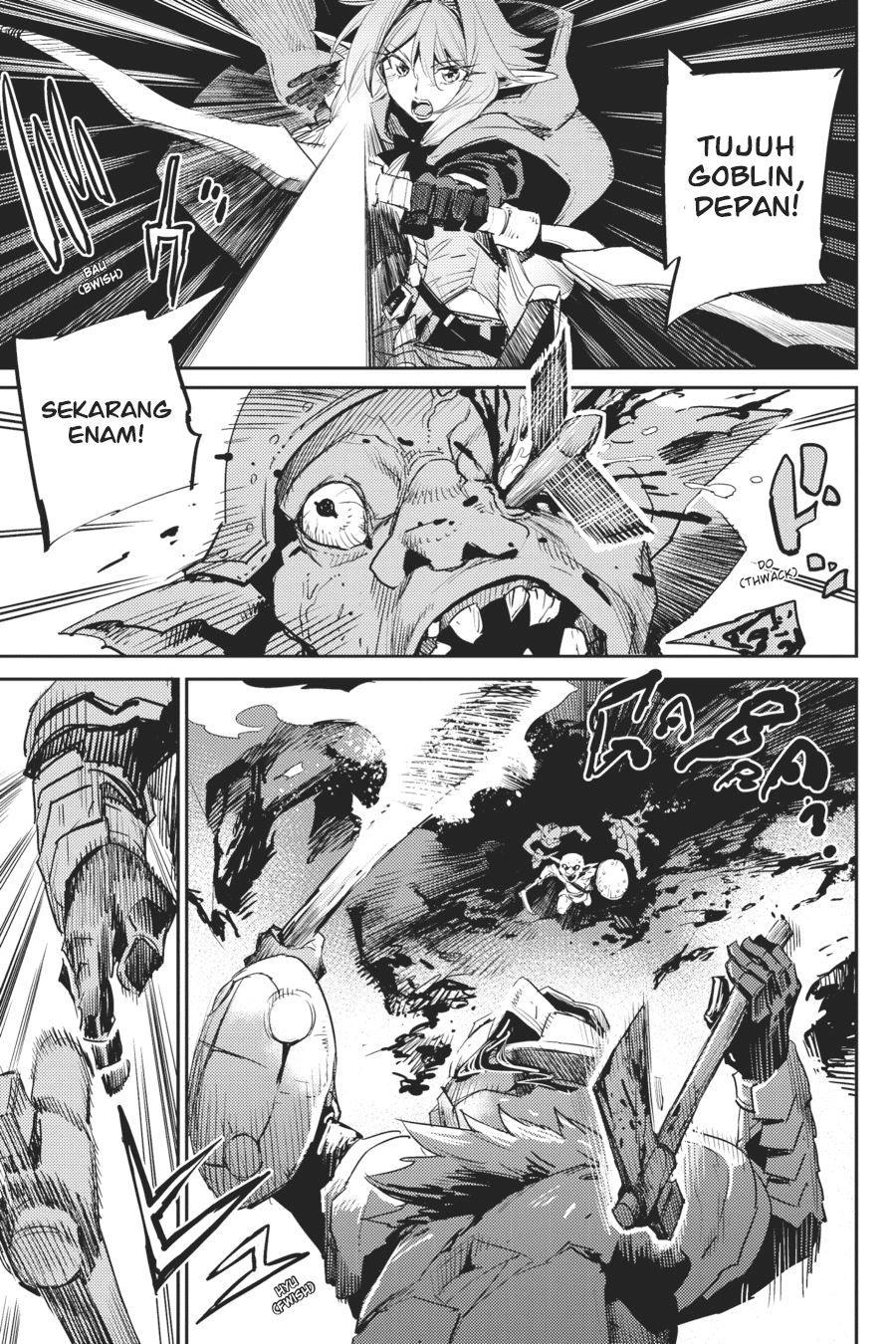 Goblin Slayer Chapter 55 - halaman 25