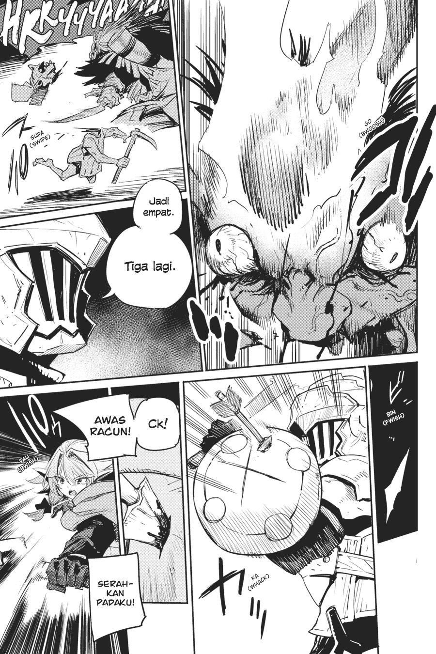 Goblin Slayer Chapter 55 - halaman 27