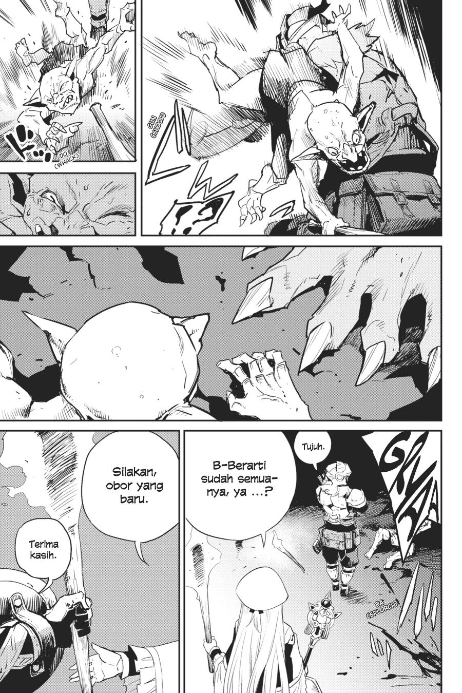 Goblin Slayer Chapter 55 - halaman 29