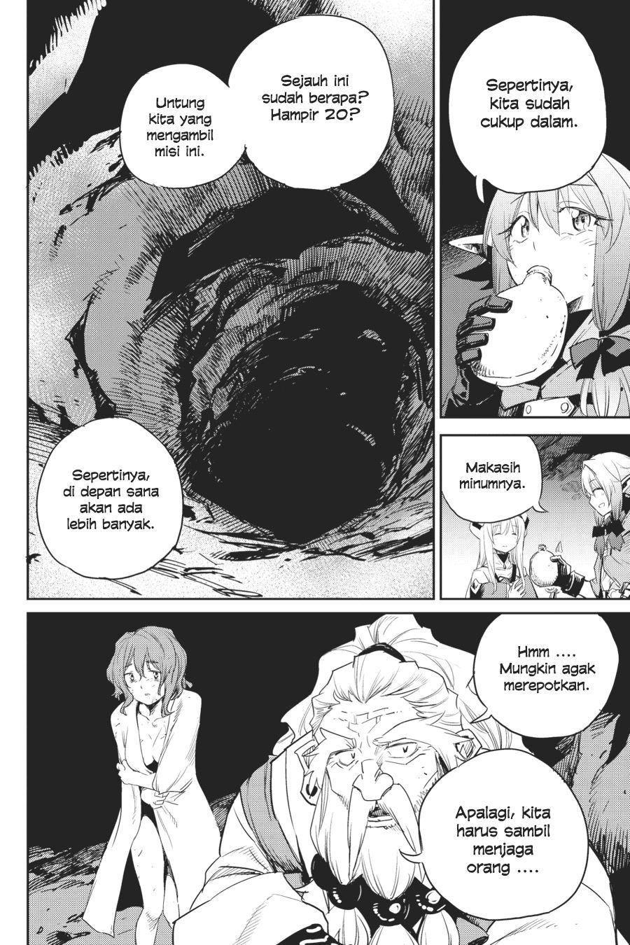Goblin Slayer Chapter 55 - halaman 30
