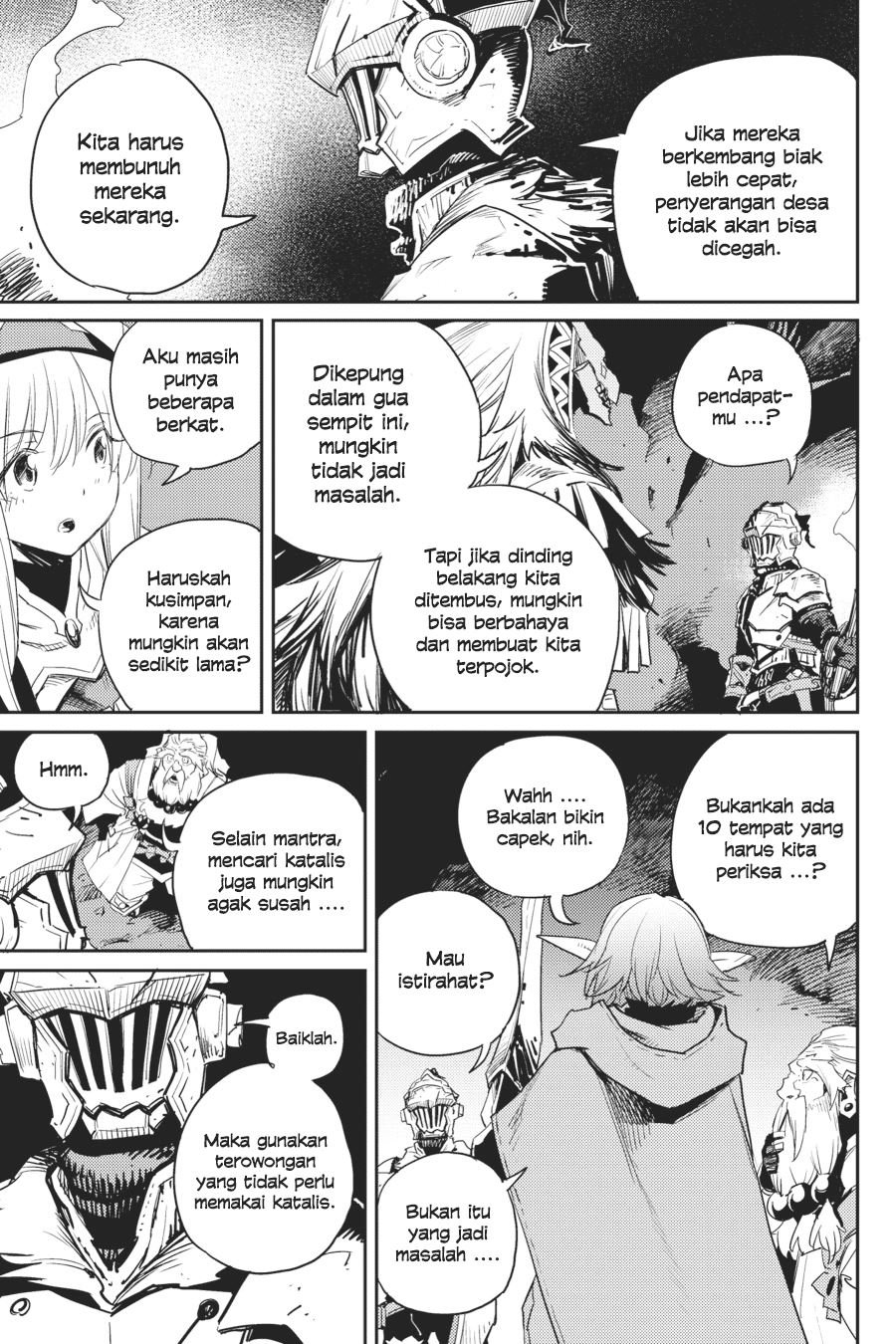 Goblin Slayer Chapter 55 - halaman 31