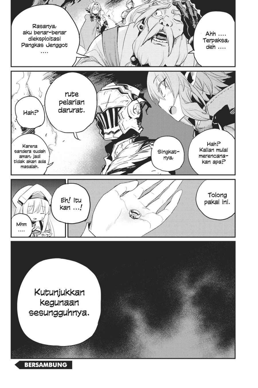 Goblin Slayer Chapter 55 - halaman 32