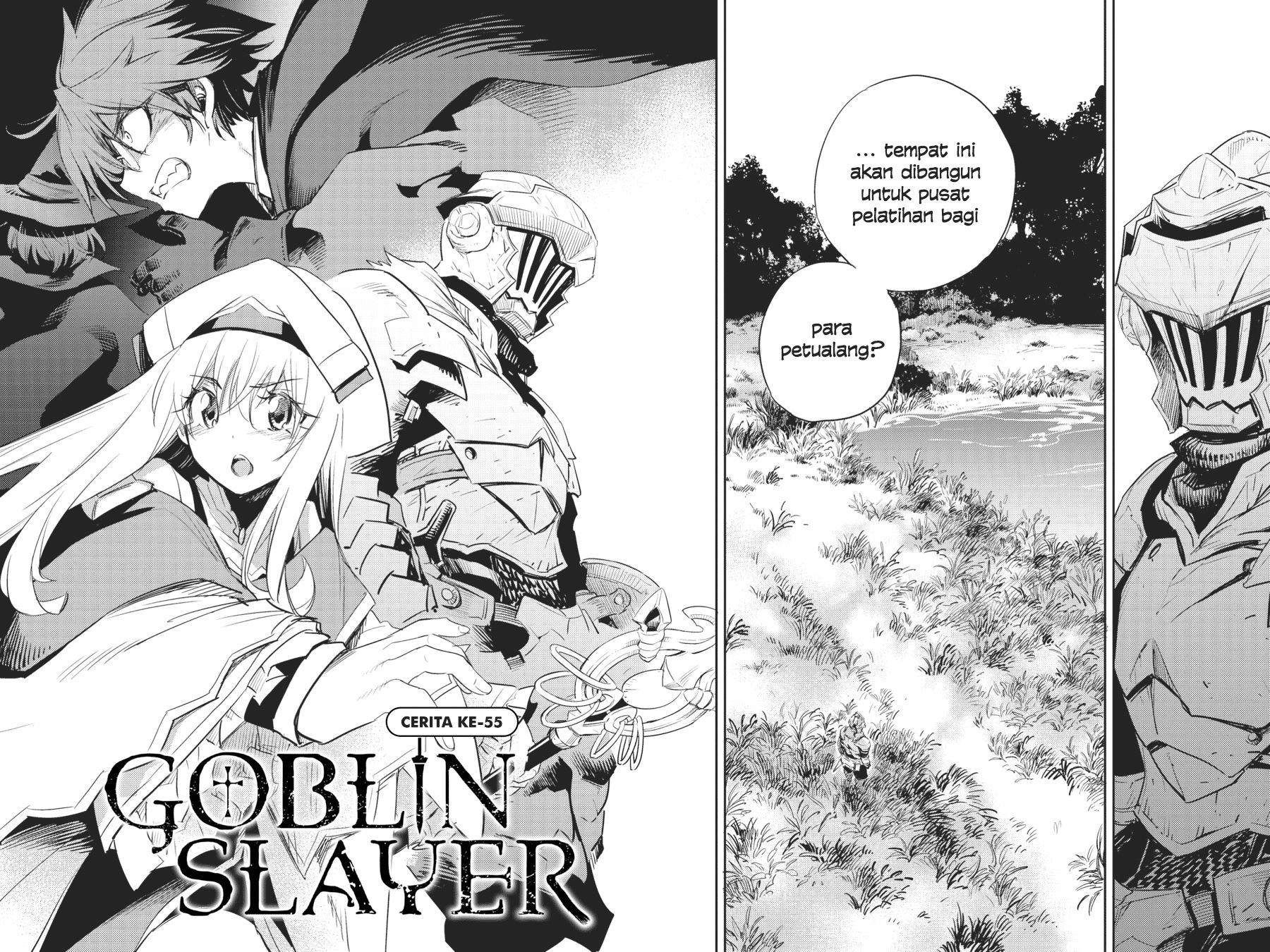 Goblin Slayer Chapter 55 - halaman 5