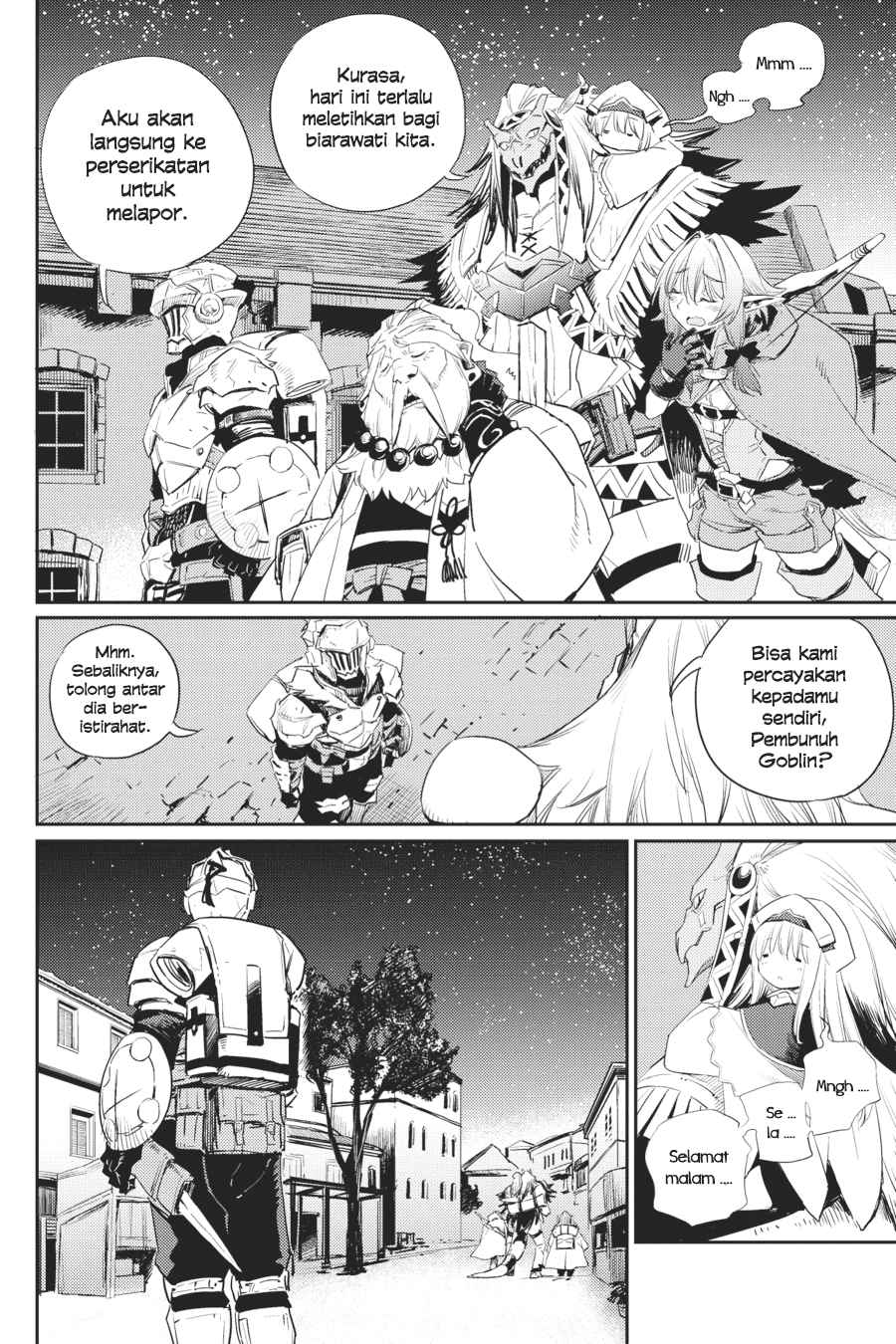 Goblin Slayer Chapter 56 - halaman 13