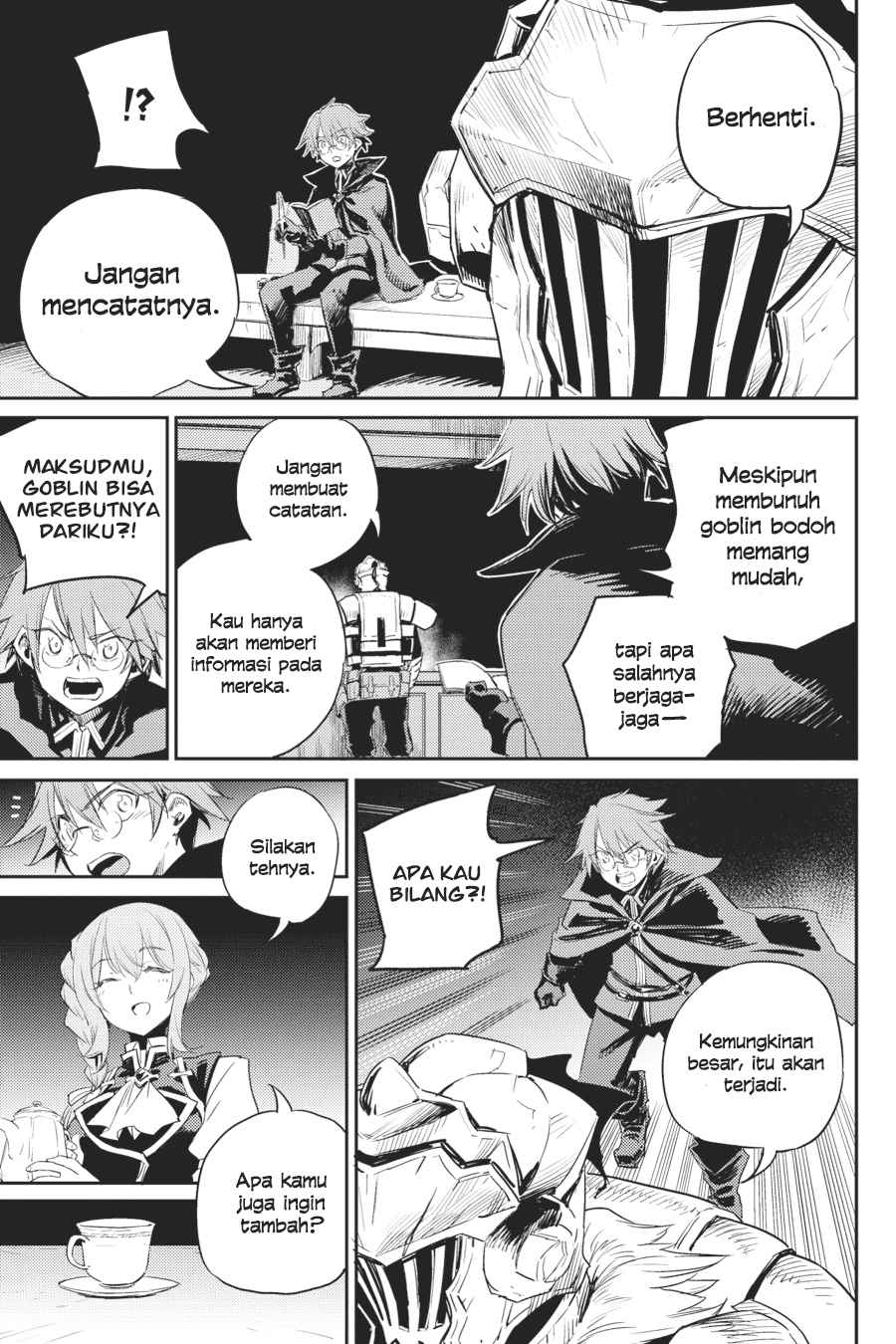 Goblin Slayer Chapter 56 - halaman 18