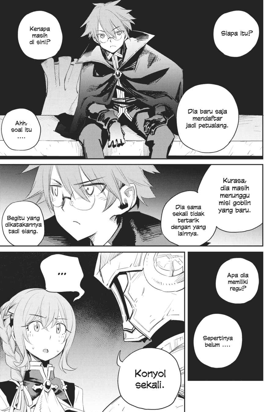 Goblin Slayer Chapter 56 - halaman 22