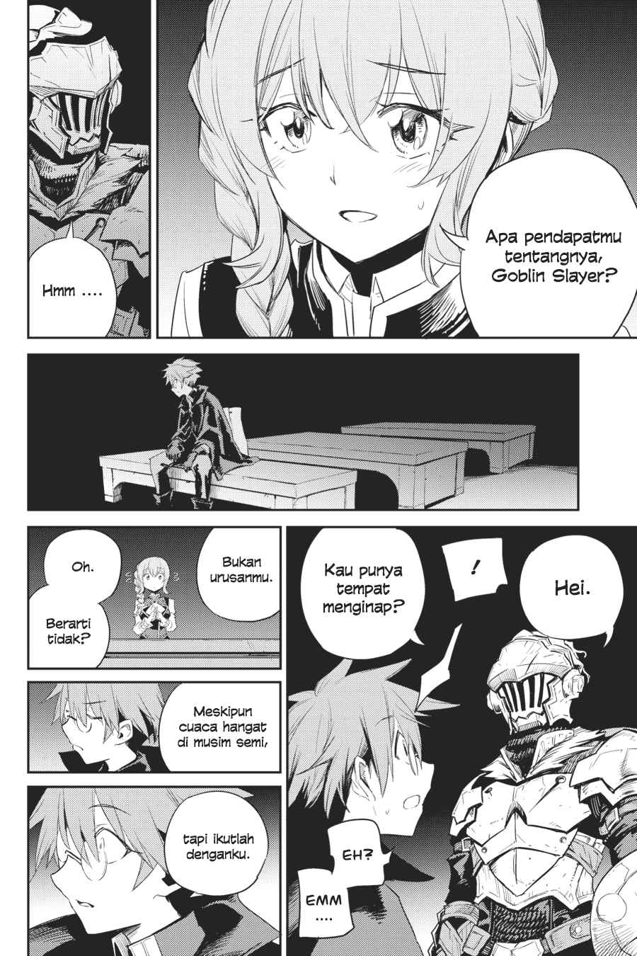 Goblin Slayer Chapter 56 - halaman 23