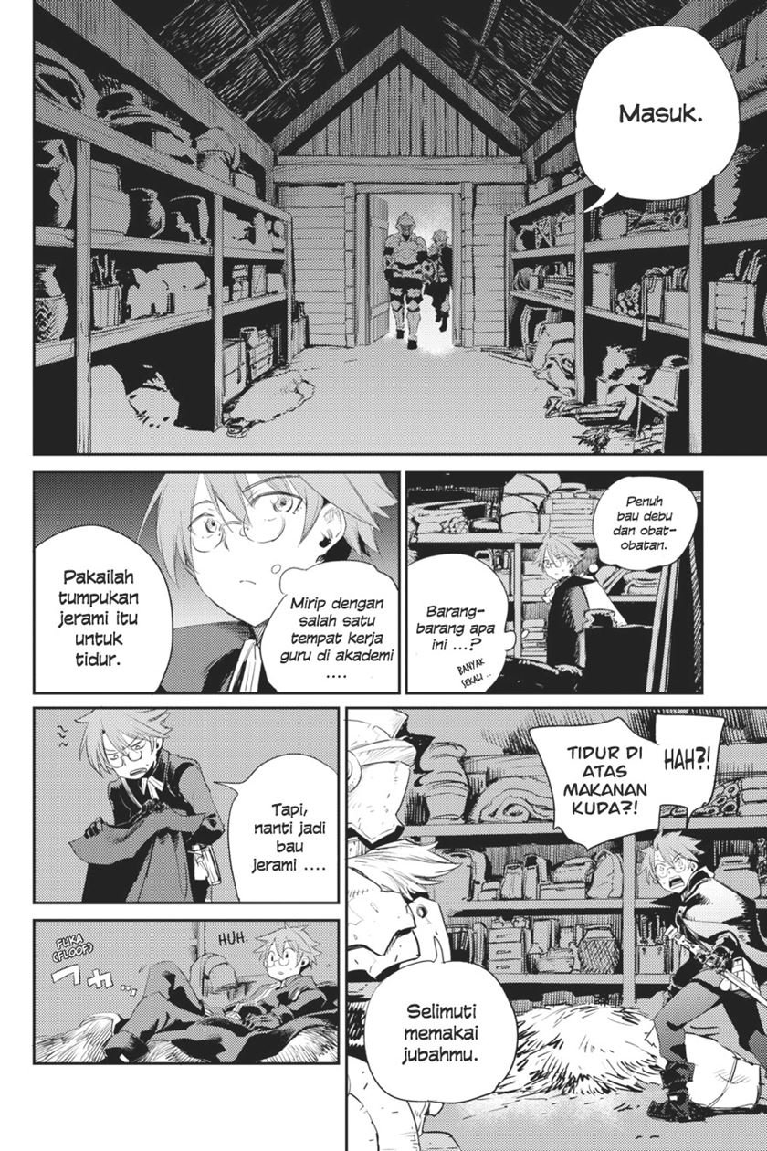 Goblin Slayer Chapter 57 - halaman 11